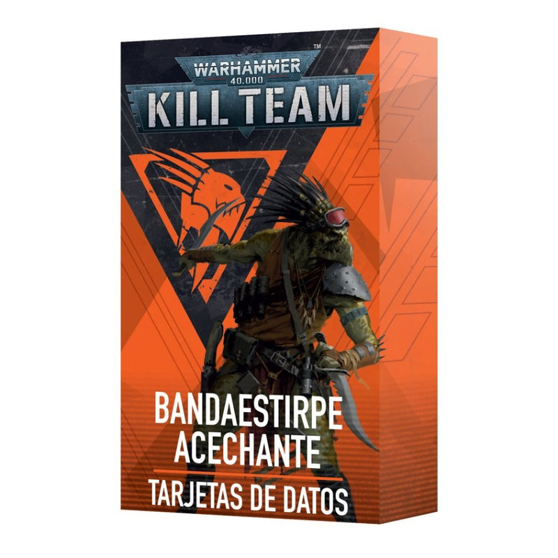 Bandaestirpe Acechante 2024: Tarjetas de Datos  - Kill Team