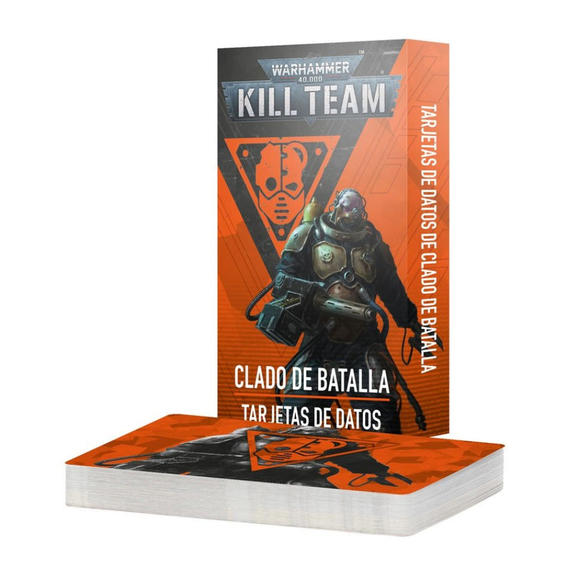 Clado de Batalla 2024: Tarjetas de datos (Español) - Kill Team