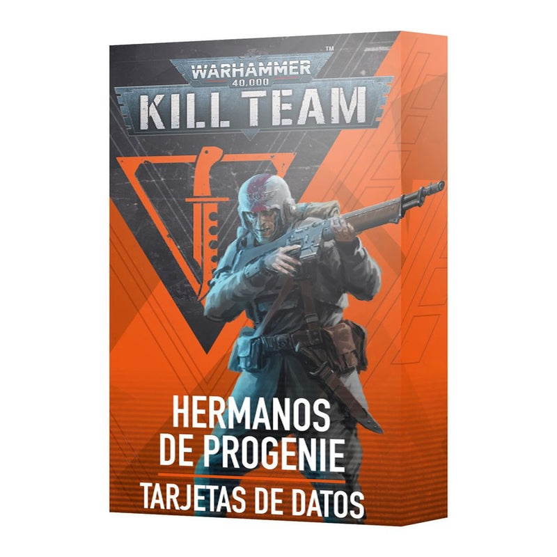 Hermanos de Progenie: Tarjetas de Datos 2024 - Kill Team