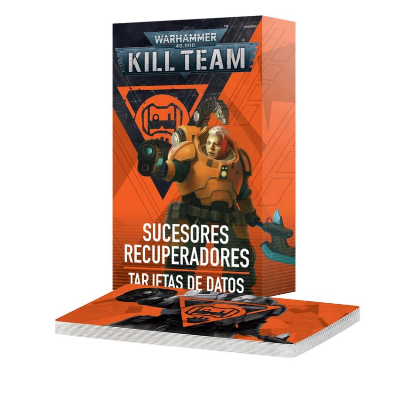 Sucesores Recuperadores 2024: Tarjetas de Datos - Kill Team