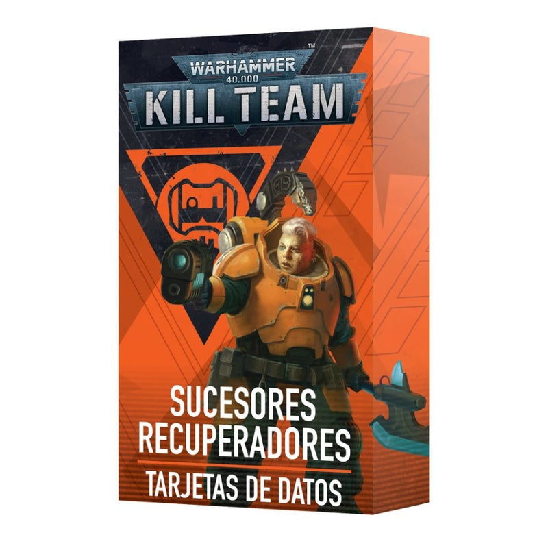 Sucesores Recuperadores 2024: Tarjetas de Datos - Kill Team