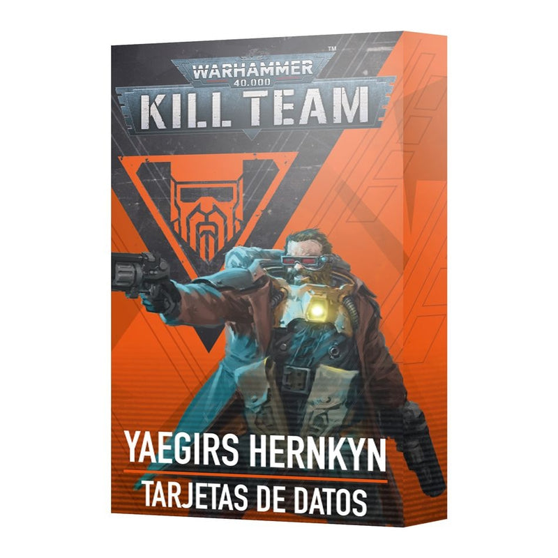 Yaeigrs Hernkyn: Tarjetas de Datos 2024 - Kill Team