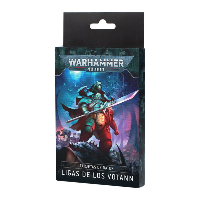 Ligas de los Votann: Tarjetas de Datos 2025 - WH40k