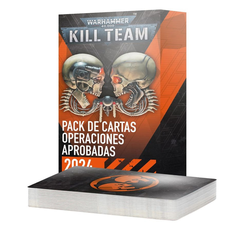 Pack de Cartas de Operaciones Aprobadas 2024 - Kill Team