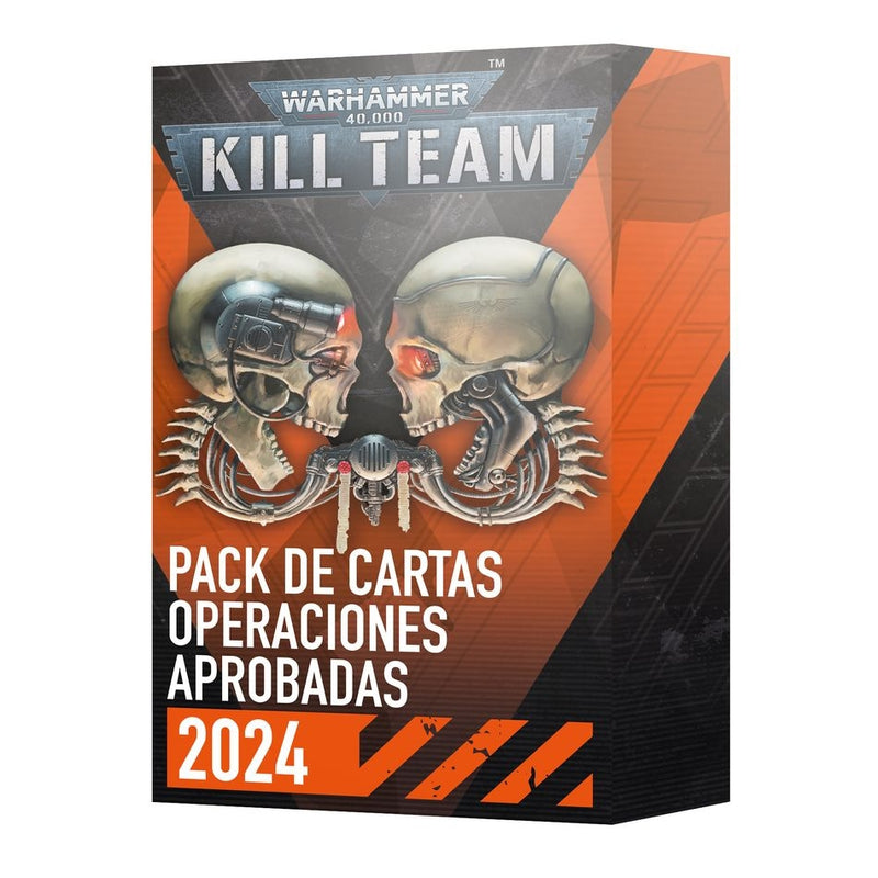Pack de Cartas de Operaciones Aprobadas 2024 - Kill Team