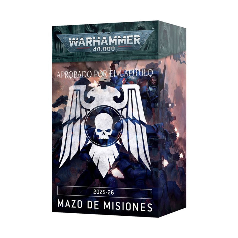 Aprobado por el Capítulo 2025-26: Mazo de Misiones - WH40k