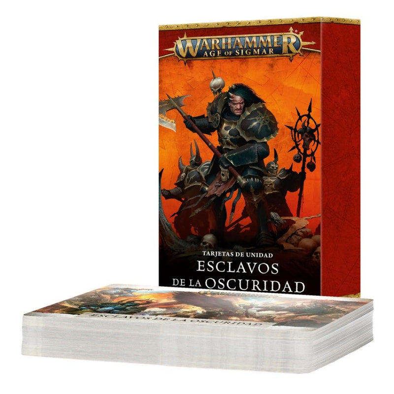Slaves to Darkness: Tarjetas de Unidad 2024 - Age of Sigmar