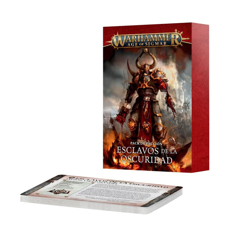 Esclavos de la Oscuridad: Pack de Facción 2024 - Age of Sigmar