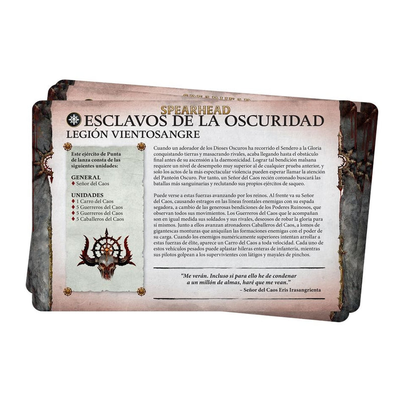 Esclavos de la Oscuridad: Pack de Facción 2024 - Age of Sigmar