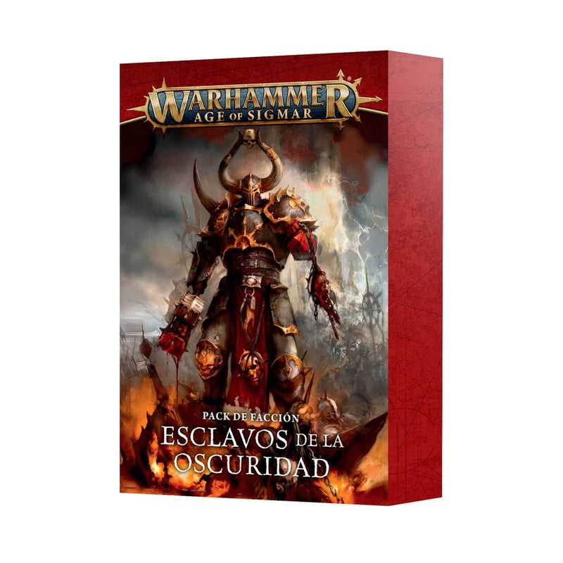 Esclavos de la Oscuridad: Pack de Facción 2024 - Age of Sigmar