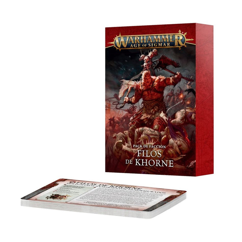 Filos de Khorne: Pack de Facción 2024 - Age of Sigmar
