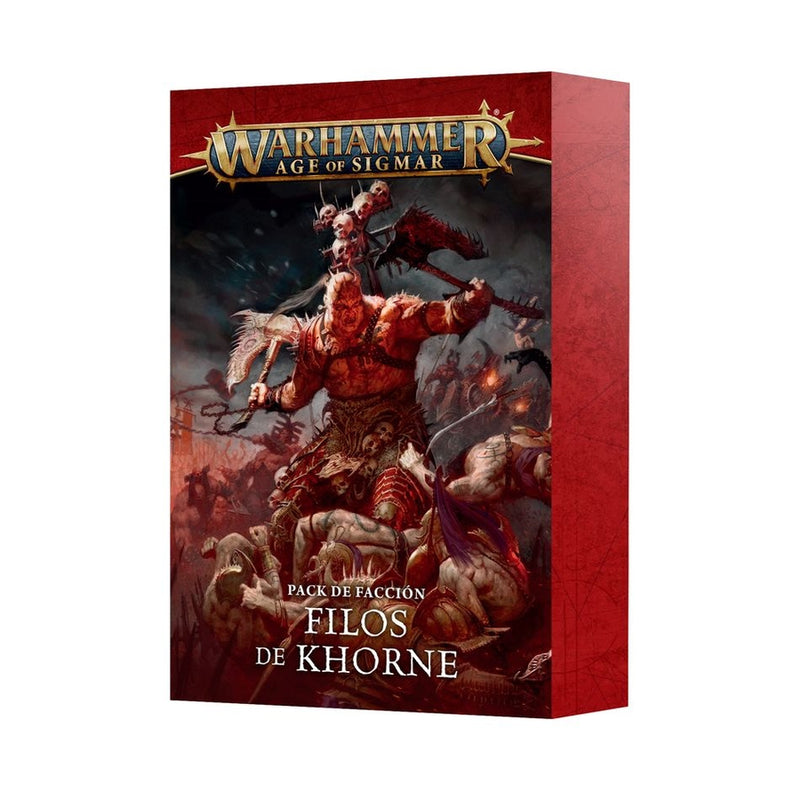 Filos de Khorne: Pack de Facción 2024 - Age of Sigmar