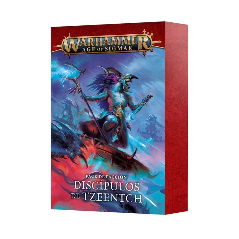 Discípulos de Tzeentch: Pack de Facción 2024 - Age of Sigmar