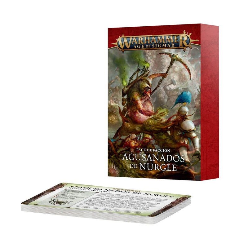Agusanados de Nurgle: Pack de Facción 2024 - Age of Sigmar