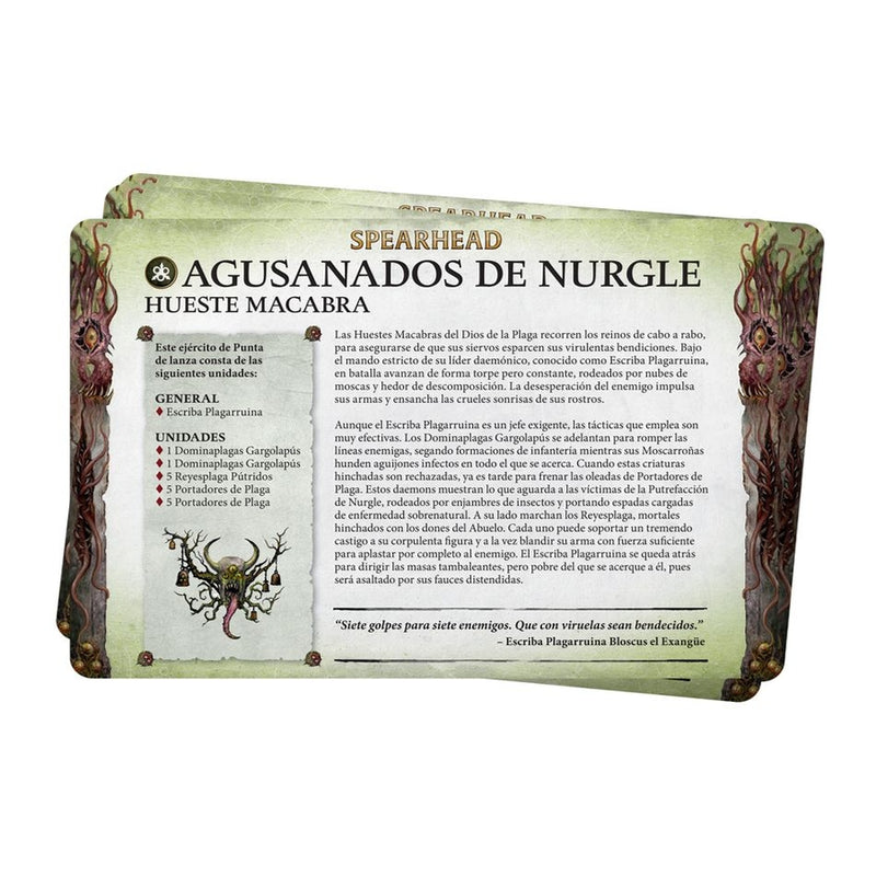 Agusanados de Nurgle: Pack de Facción 2024 - Age of Sigmar