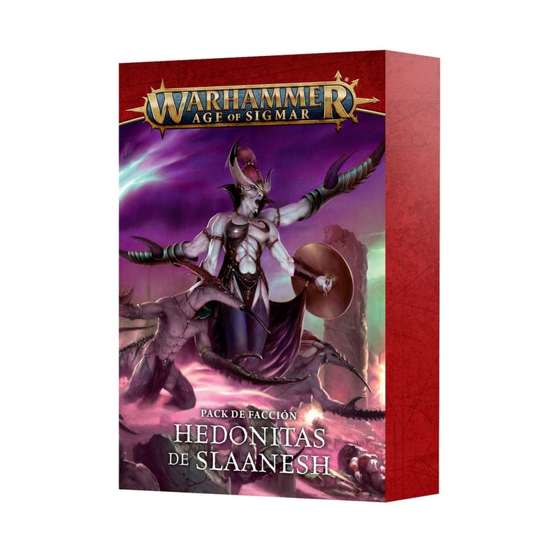 Hedonitas de Slaanesh: Pack de Facción 2024 - Age of Sigmar