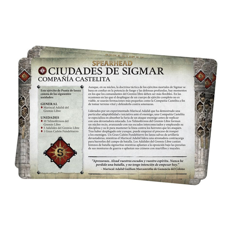 Ciudades de Sigmar: Pack de Facción 2024 - Age of Sigmar