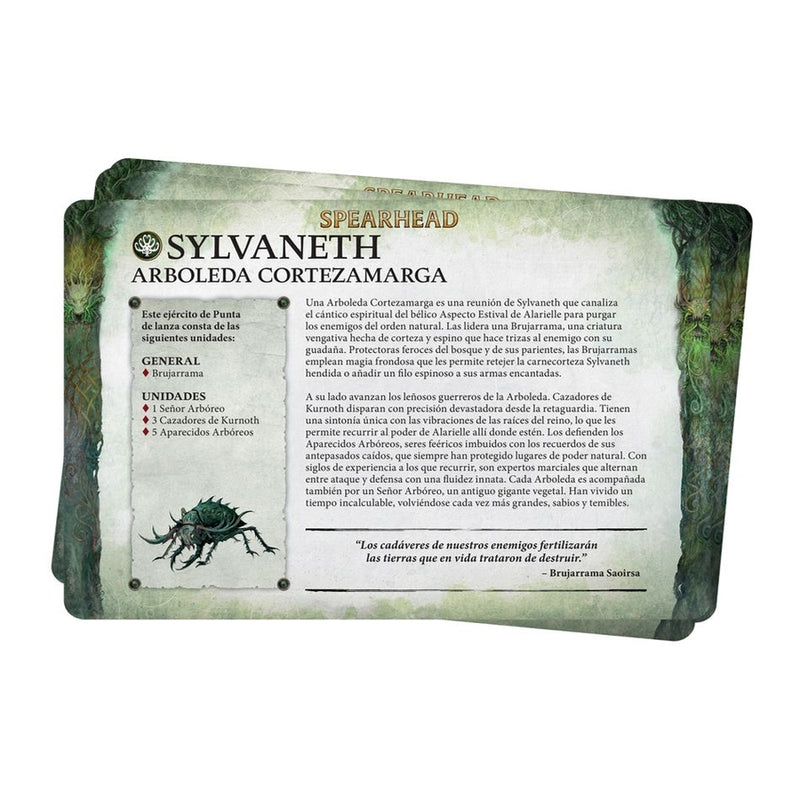 Sylvaneth: Pack de Facción 2024 - Age of Sigmar
