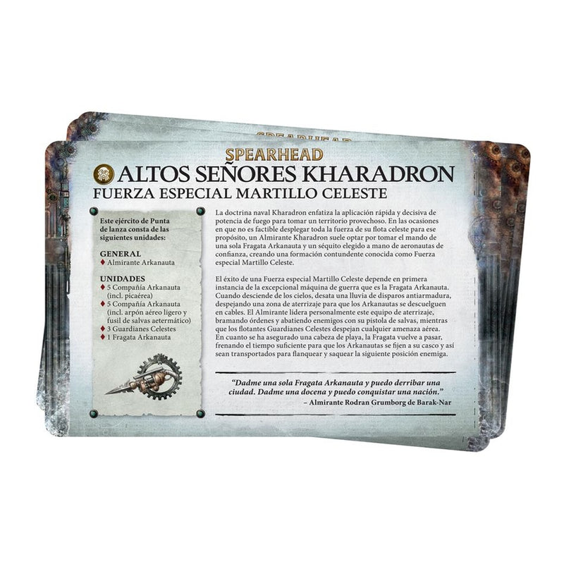 Altos Señores Kharadron: Pack de Facción 2024 - Age of Sigmar