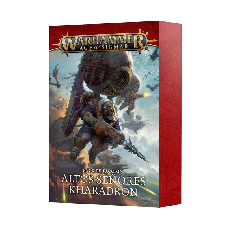 Altos Señores Kharadron: Pack de Facción 2024 - Age of Sigmar