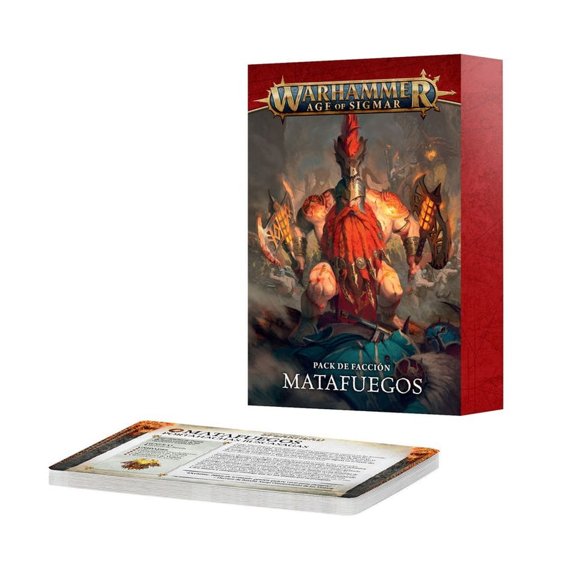 Matafuegos: Pack de Facción 2024 - Age of Sigmar