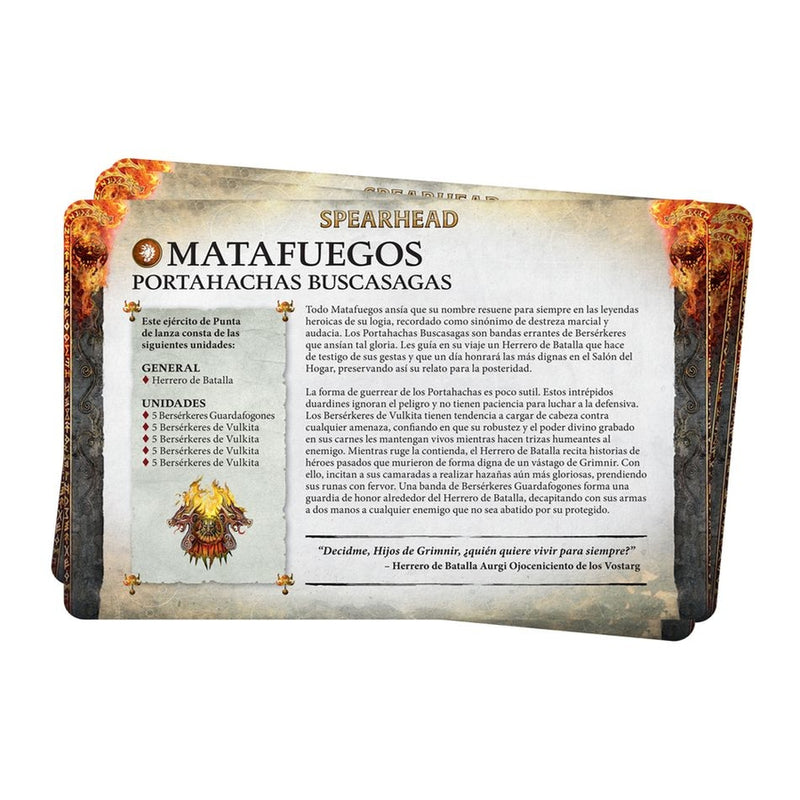 Matafuegos: Pack de Facción 2024 - Age of Sigmar