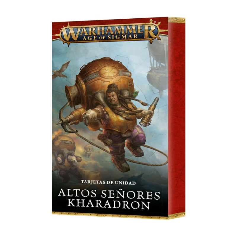 Altos Señores Kharadron: Tarjetas de unidad 2025 (Español) - Age of Sigmar