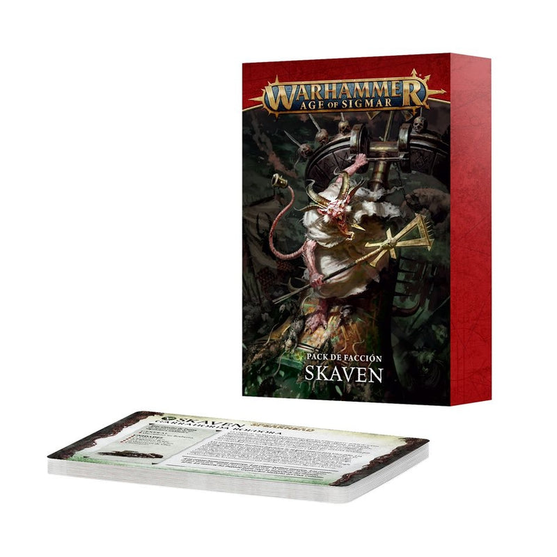 Skaven: Pack de Facción 2024 - Age of Sigmar