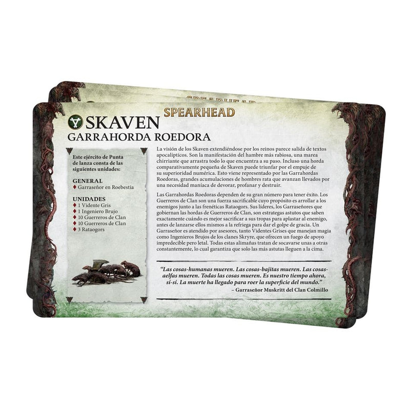 Skaven: Pack de Facción 2024 - Age of Sigmar