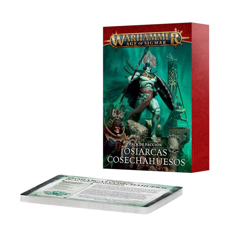 Osiarcas Cosechahuesos: Pack de Facción 2024 - Age of Sigmar