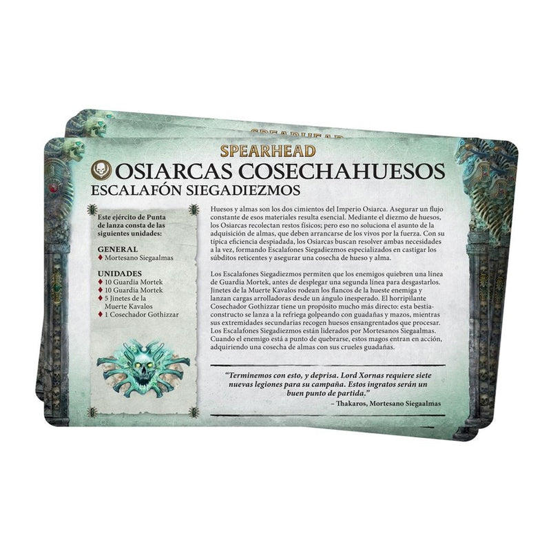 Osiarcas Cosechahuesos: Pack de Facción 2024 - Age of Sigmar
