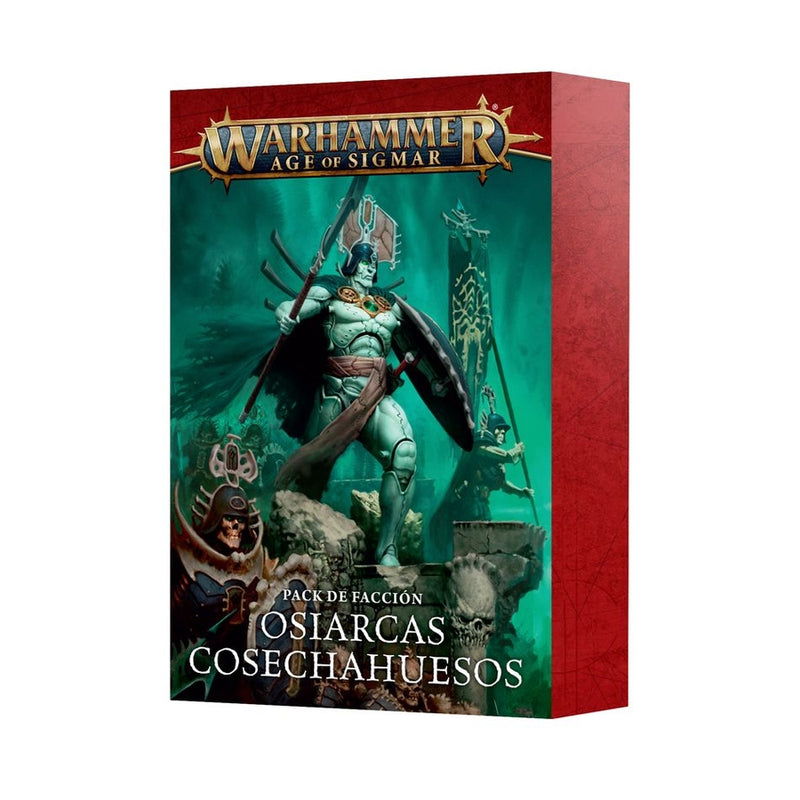 Osiarcas Cosechahuesos: Pack de Facción 2024 - Age of Sigmar