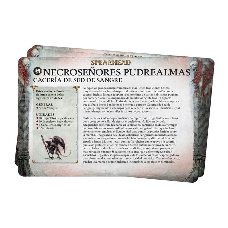 Necroseñores Pudrealmas: Pack de Facción 2024 - Age of Sigmar