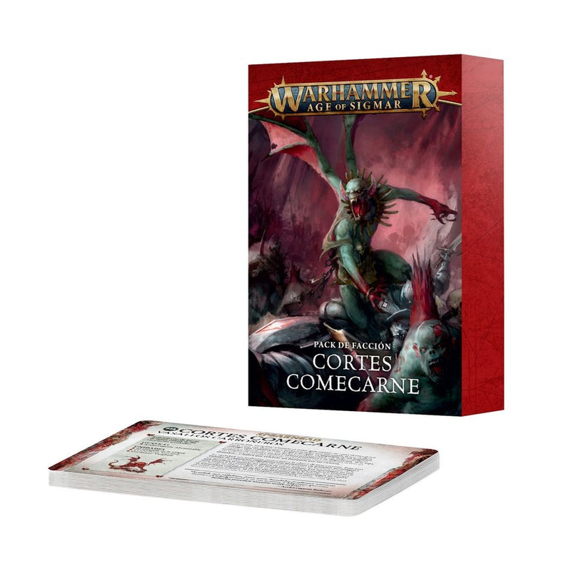 Cortes Comecarne: Pack de Facción 2024 - Age of Sigmar