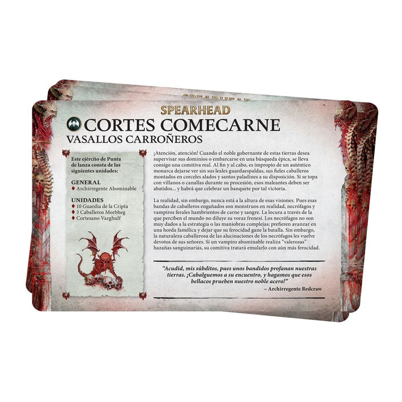 Cortes Comecarne: Pack de Facción 2024 - Age of Sigmar