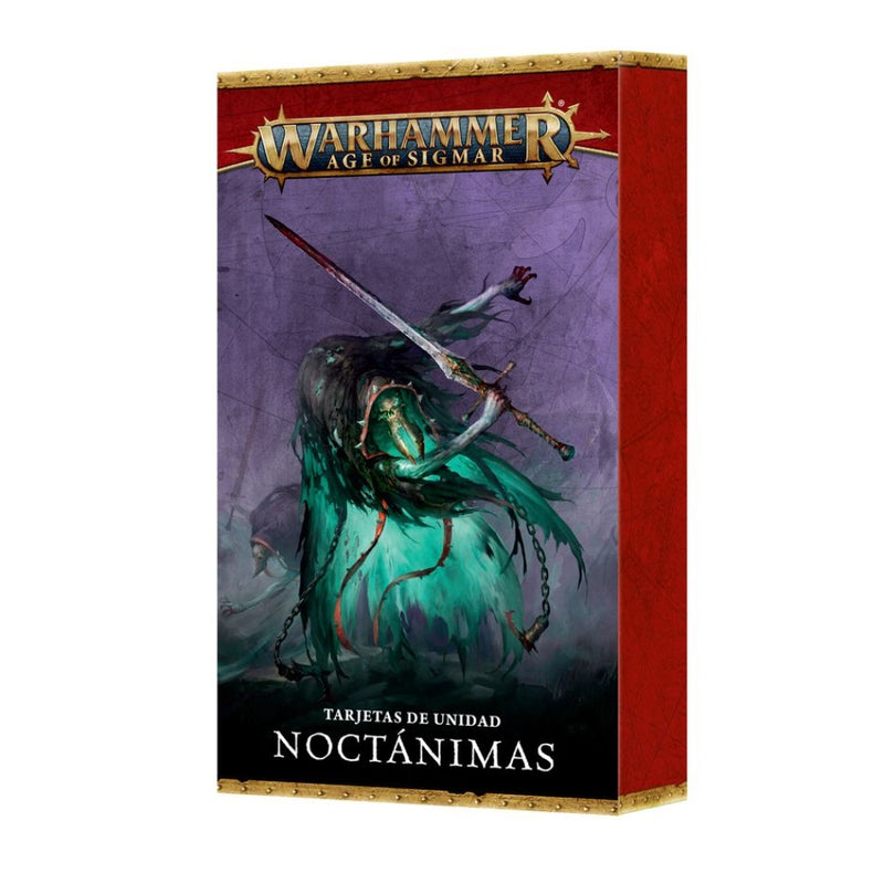 Noctánimas: Tarjetas de Unidad (Español) – Age of Sigmar