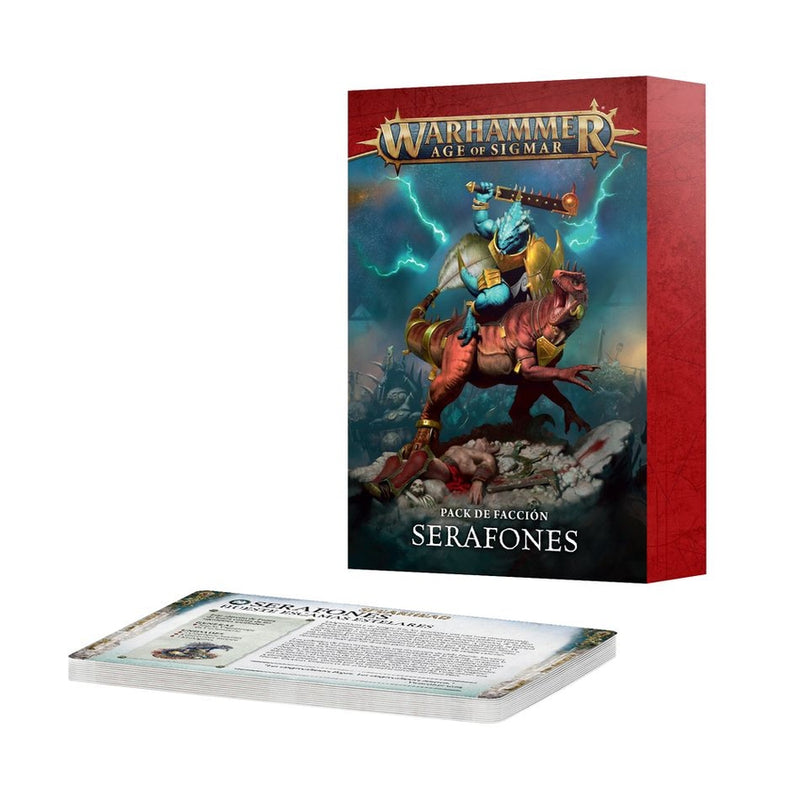 Serafones: Pack de Facción 2024 - Age of Sigmar