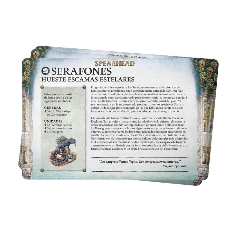 Serafones: Pack de Facción 2024 - Age of Sigmar