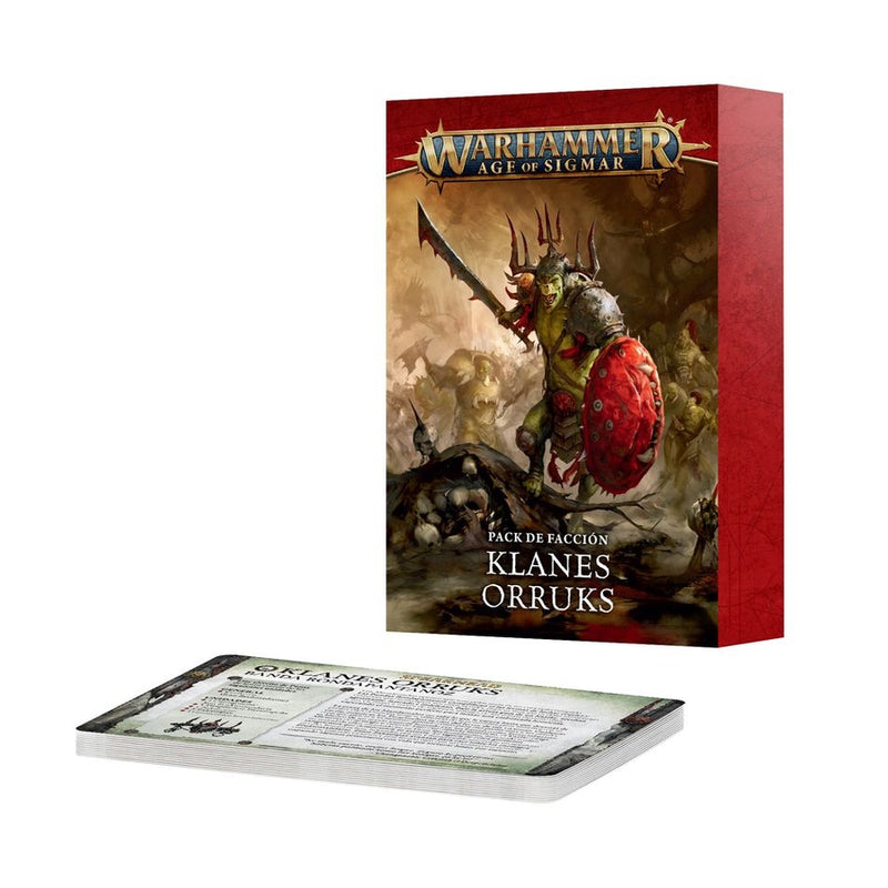 Klanes Orruks: Pack de Facción 2024 - Age of Sigmar