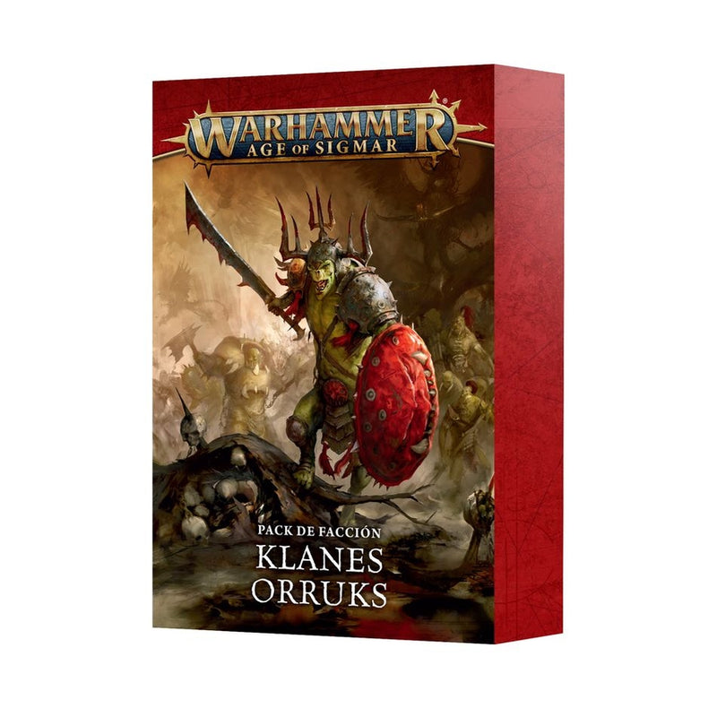 Klanes Orruks: Pack de Facción 2024 - Age of Sigmar