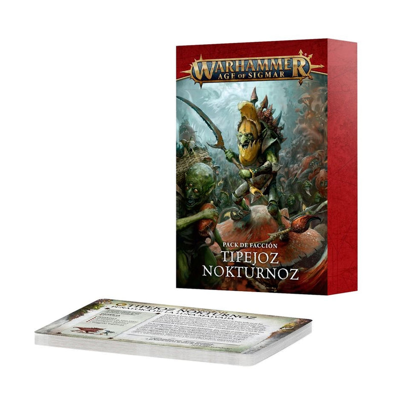 Tipejoz Nokturnoz: Pack de Facción 2024 - Age of Sigmar