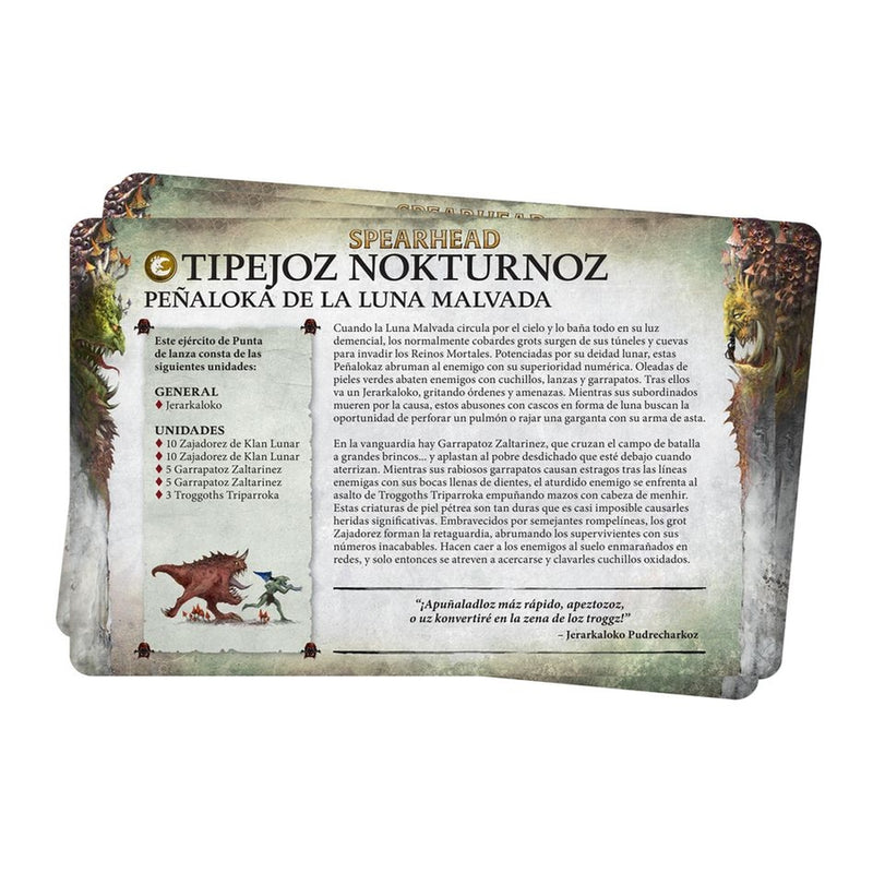 Tipejoz Nokturnoz: Pack de Facción 2024 - Age of Sigmar