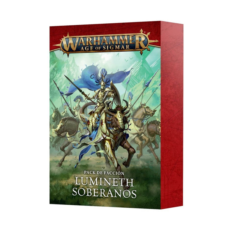 Lumineth Soberanos: Pack de Facción 2024 - Age of Sigmar