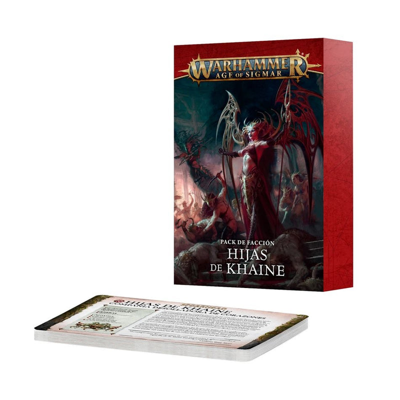 Hijas de Khaine: Pack de Facción 2024 - Age of Sigmar