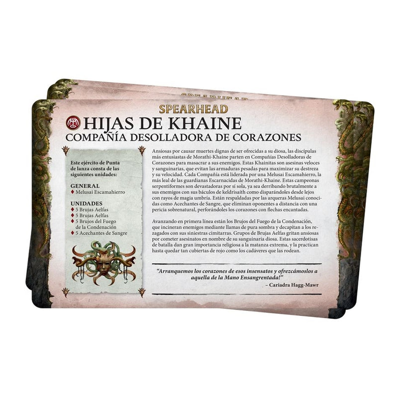 Hijas de Khaine: Pack de Facción 2024 - Age of Sigmar