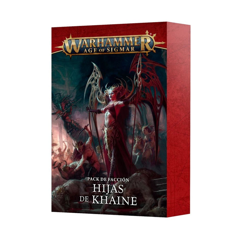 Hijas de Khaine: Pack de Facción 2024 - Age of Sigmar