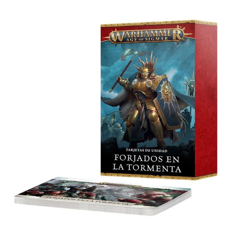 Stormcast Eternals: Tarjetas de Unidad 2024 (Español) - Age of Sigmar