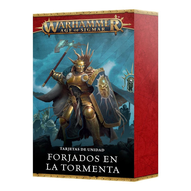 Stormcast Eternals: Tarjetas de Unidad 2024 (Español) - Age of Sigmar