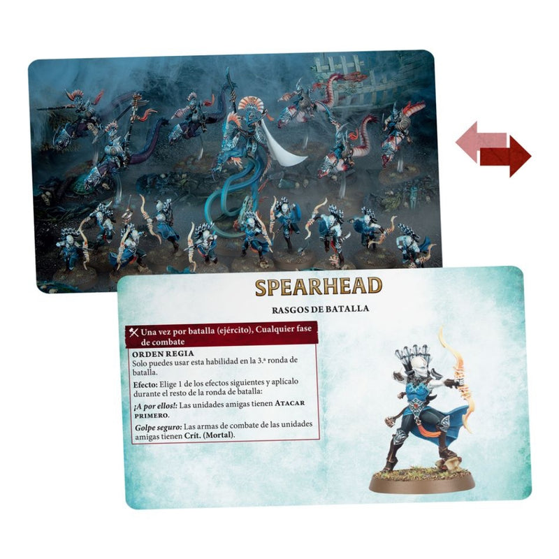 Profundos Idoneth: Tarjetas de Unidad 2025 (Español) - Age of Sigmar