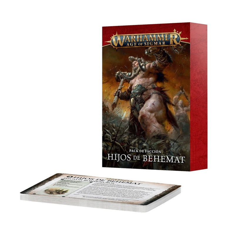 Hijos de Behemat: Pack de Facción 2024 - Age of Sigmar